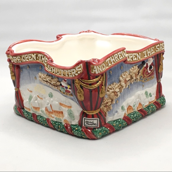 Fitz and Floyd Holiday Vintage Fitz Floyd Christmas Potpourri